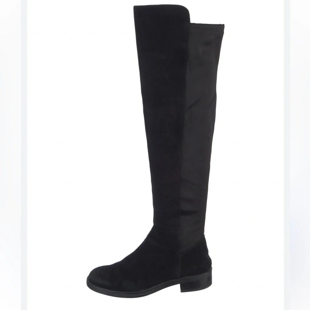 Blondo Velma Waterproof Riding Boot size 9 black over the knee new